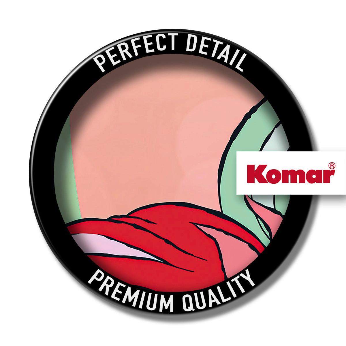 Fototapete Ariel Pastell - Rosa/Grün, Trend, Textil (200/280cm)