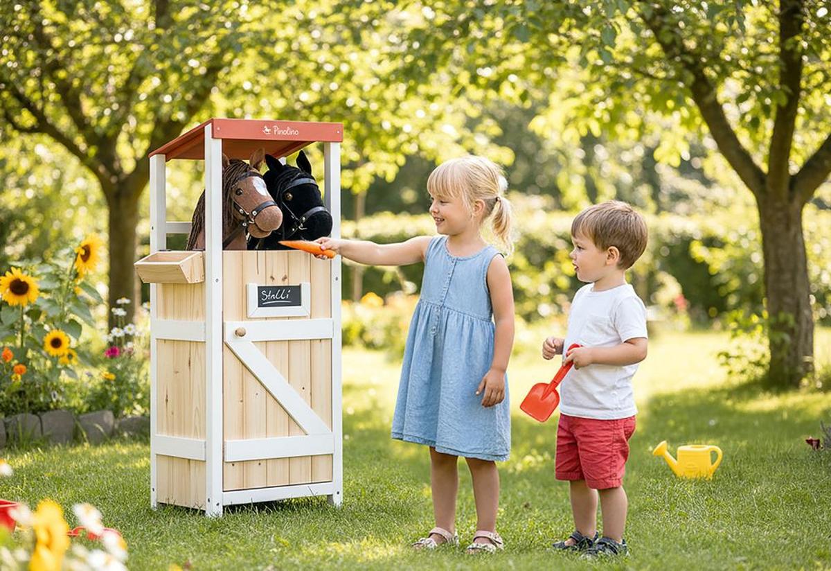 Kinderspielset multicolor - Multicolor, Basics, Holz (37/97/26,5cm) - Pinolino
