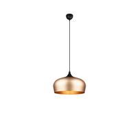 Hängeleuchte Chiron H: 150 cm 1-Flammig, Messingfarben Matt - Messingfarben, LIFESTYLE, Metall (45/150cm) - Trio Leuchten