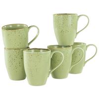 Kaffeebecherset 22053 Nature Collection - Grün, Trend, Keramik (300ml) - Creatable