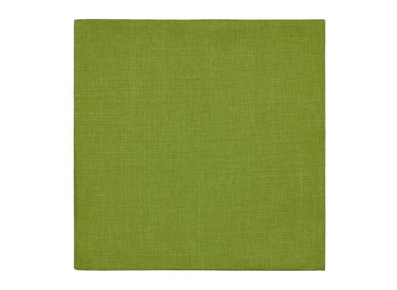 Poťah Na Vankúš Vzhľad Ľanu - zelená, Konvenčný, textil (50/50cm) - Mömax modern living Poťah Na Vankúš Vzhľad Ľanu - zelená, Konvenčný, textil (50/50cm) - Mömax modern living