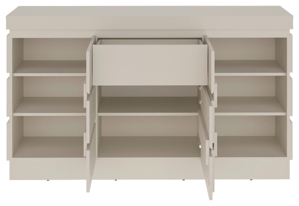 Sideboard Camira Kaschmir B: 160,8cm - Kaschmir, Basics, Holzwerkstoff (160,8/92,5/45cm)