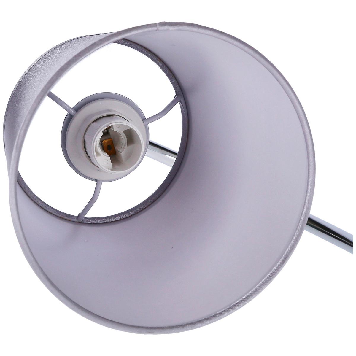 Tischleuchte 21-71149 Luk - Chromfarben, Basics, Kunststoff/Metall (23/15/46cm)