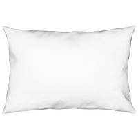 Kissenhülle Vicky 40x60 cm Jersey Weiß + Reißverschluss - Weiß, KONVENTIONELL, Textil (40/60cm) - Ele