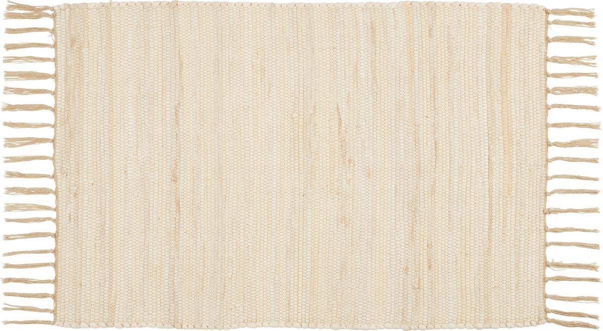 HADROVÝ KOBEREC Julia 1, 60/90cm, krémová - krémová, Romantický / Rustikální, textil (60/90cm) - Modern Living
