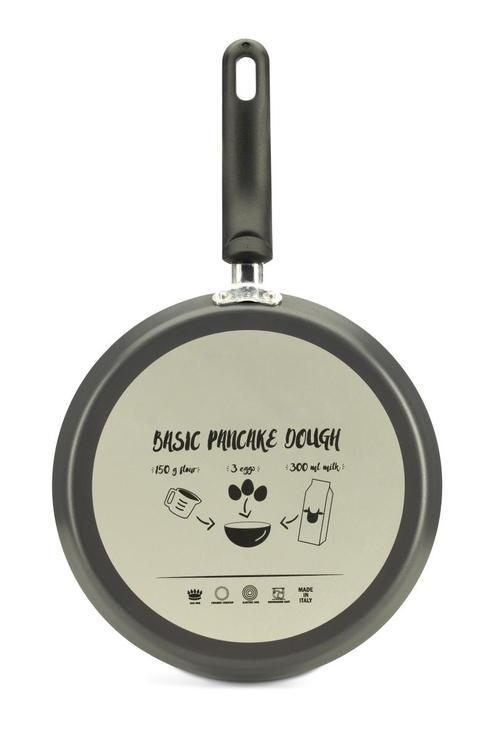 Palacsintasütő Delimano - Ezüst, Fém (24,5/41,5/6,5cm)