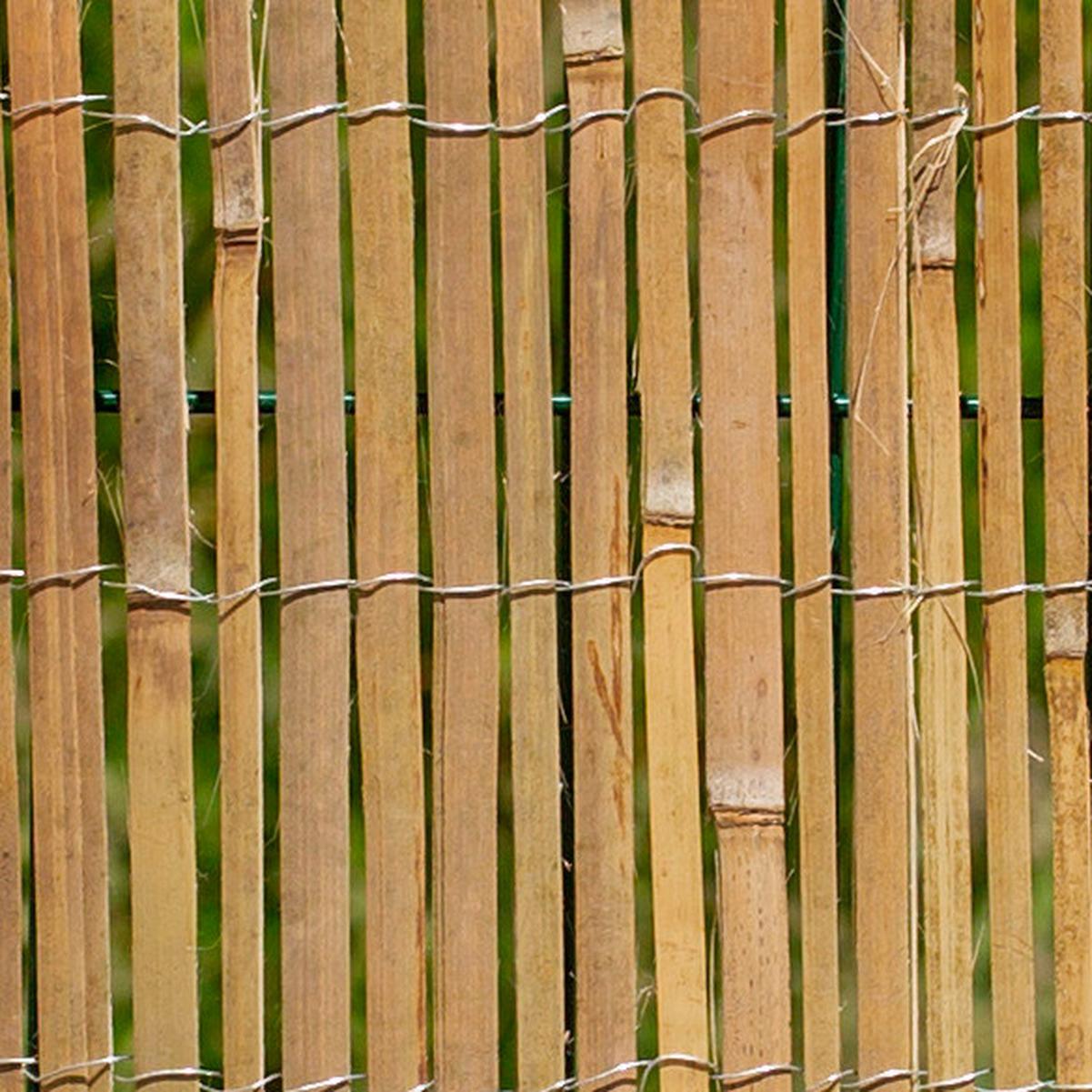 Sichtschutz Mitake Natur 100x300 Cm - Naturfarben, Basics, Naturmaterialien (100/300cm)