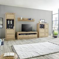 Highboard 110cm Harvey, Eiche Dekor 2 Highboard 110cm Harvey, Eiche Dekor 2