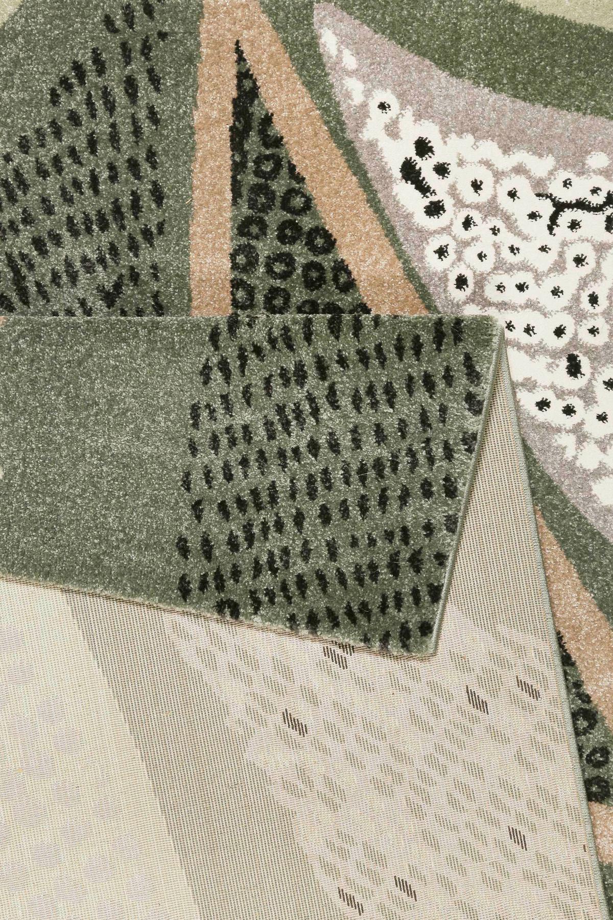 WEBTEPPICH HAZEL - Grün, KONVENTIONELL, Textil (200/290cm) - Esprit