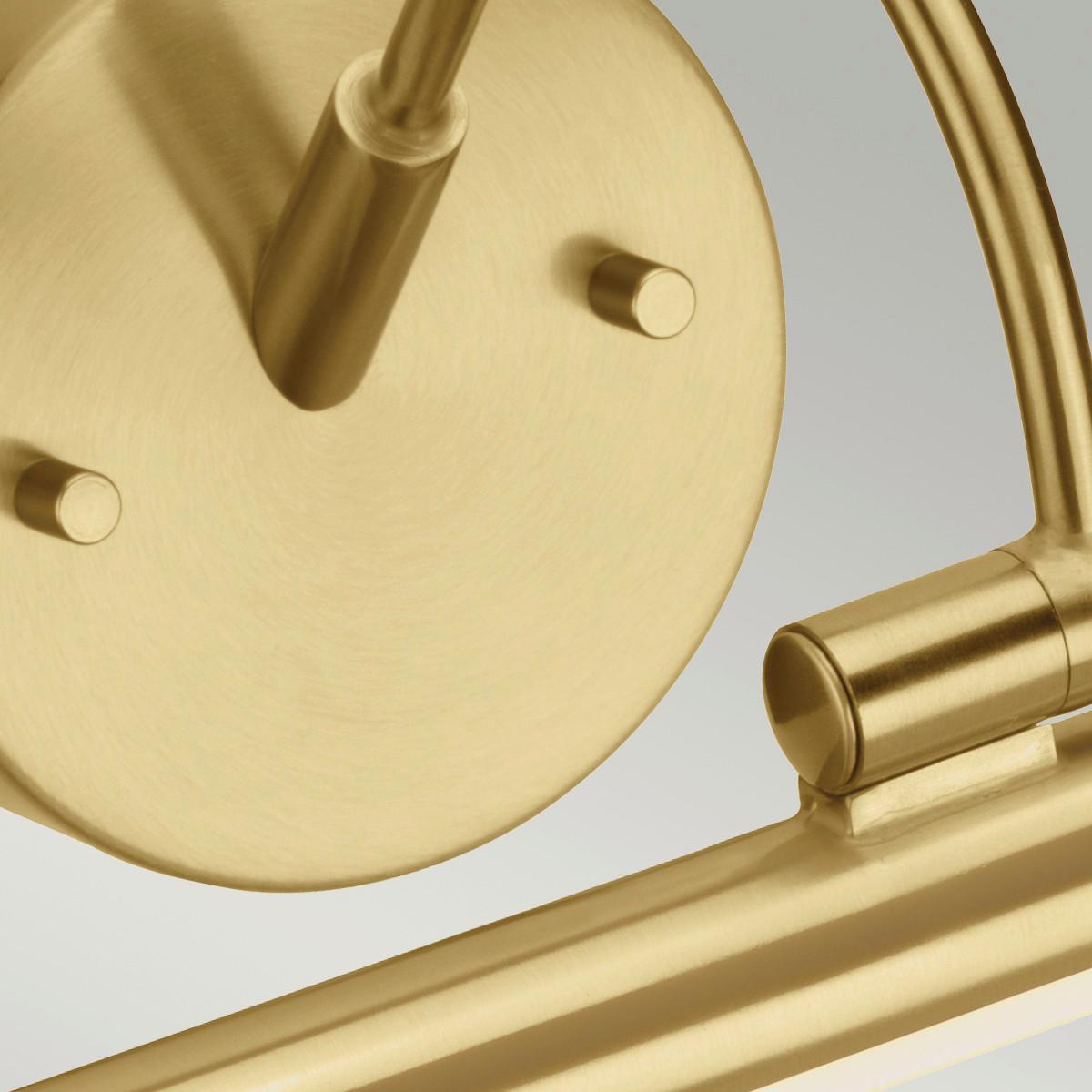 Bilderleuchte Alton-pl-l-bb Messingfarben, Dimmbar - Messingfarben, Design (67.4/21,1/16,9cm) - Elstead Lighting