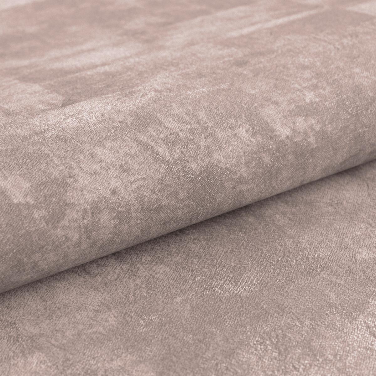 Schlafsofa Perla Rosa B: 203 cm - Schwarz/Rosa, KONVENTIONELL, Textil (203/94/96cm)