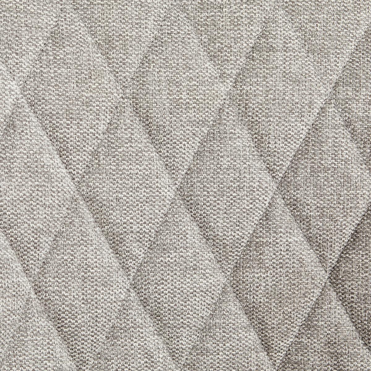 Armlehnstuhl Jule Beige/schwarz Echtholz-Beine - Beige/Schwarz, MODERN, Holz/Textil (60/87/65cm) - Livetastic