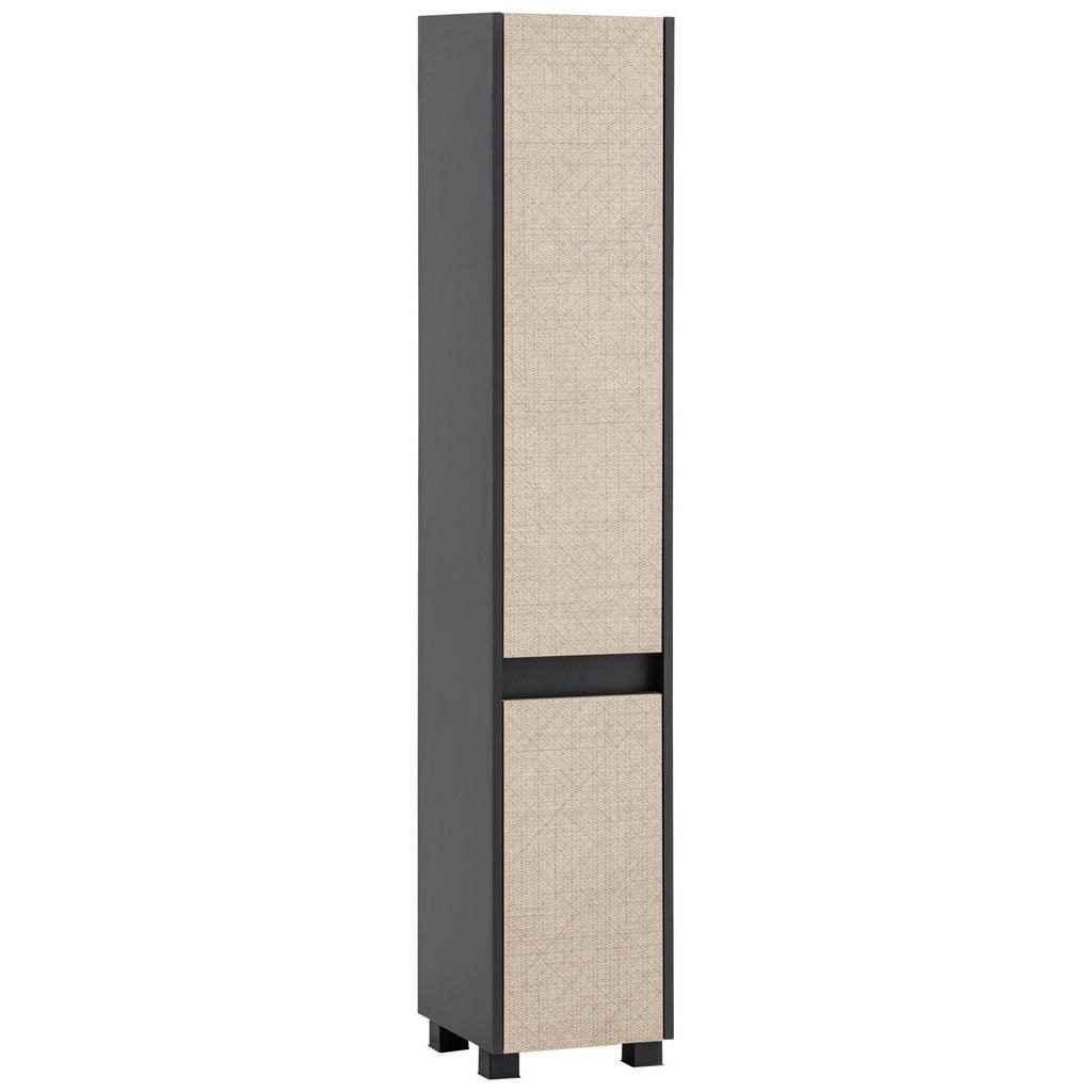Hochschrank Sander Beige/Anthrazit B: 30,2cm