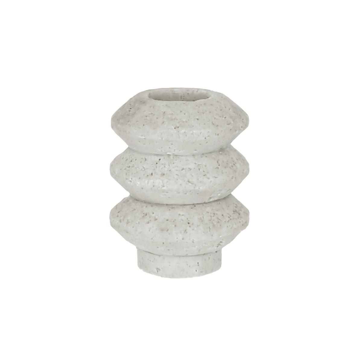 Stojan na sviečku GERRY - S - biela, Basics, plast (5/6,5cm) - Mömax