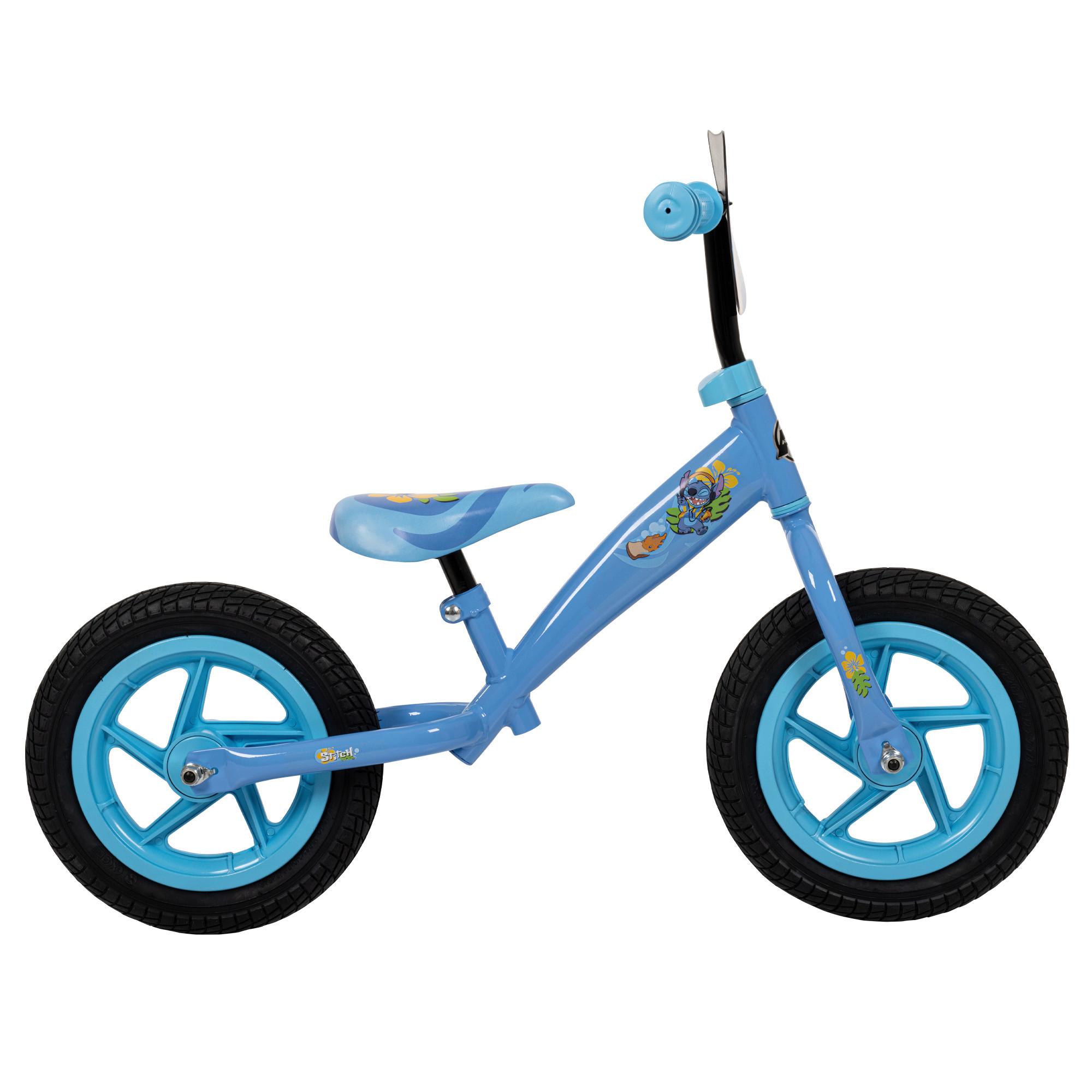 Kinderfahrrad Stich Balance Hellblau, 12 Zoll - Hellblau, Basics, Metall (44/64/86.5cm)