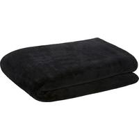 Měkká deka Kuschelix, 140/200cm, černá - černá, textil (140/200cm) - Modern Living