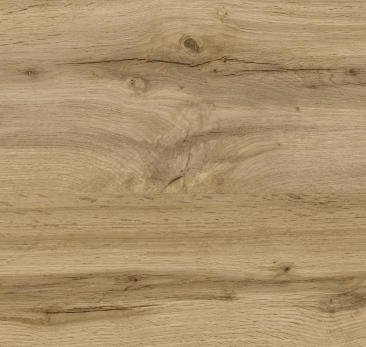 Küchenzeile Sorrento Mit Geräten B: 270 cm Anthrazit - Anthrazit/Eiche Wotan, MODERN, Holzwerkstoff (270cm) - Held