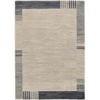 Webteppich Palazzo Lobo Blau/Grau 140x200 cm - Blau/Grau, KONVENTIONELL, Textil (140/200cm) - Novel