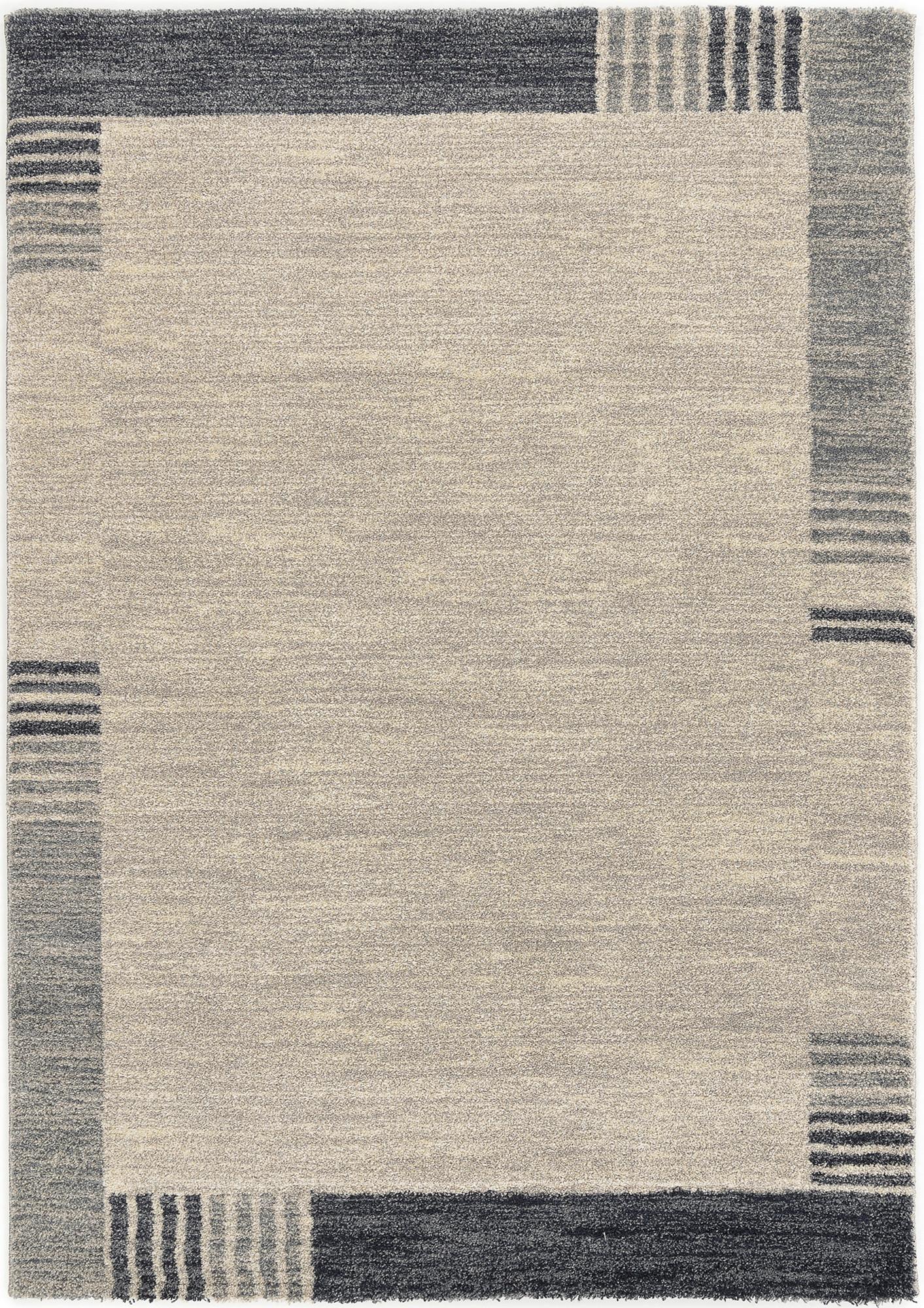 Webteppich Palazzo Lobo Blau/Grau 140x200 cm