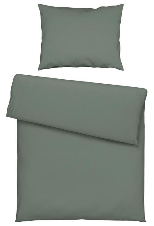 Povlečení Iris, 140/200 Cm, Zelená - zelená, textil (140/200cm) - Modern Living