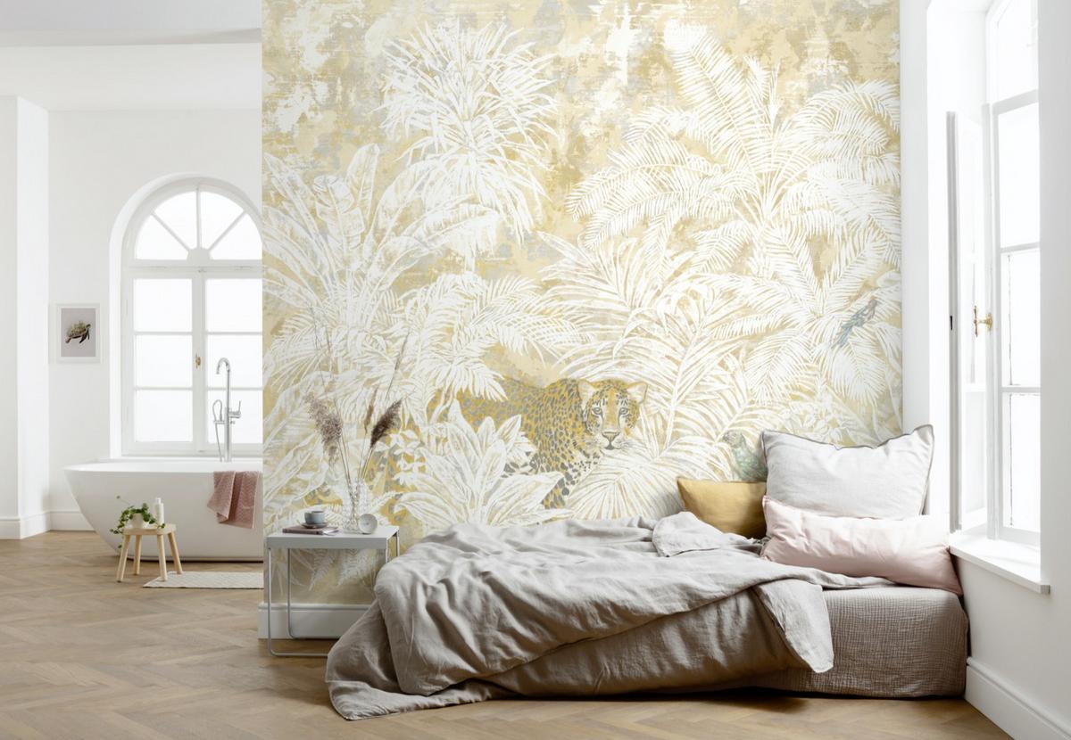 Fototapete Jungle Maze - Multicolor, Trend, Papier (300/280cm) - Komar