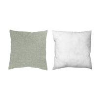 ZIERKISSEN Salbeigrün 40x40 cm - Salbeigrün, Basics, Textil (40/40cm)