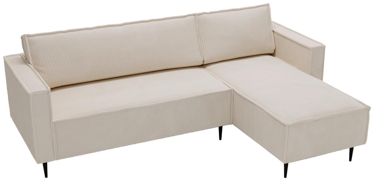 Ranger Beige S: 223x151 Cm - Beige/Schwarz, Design, Textil (223/151cm) - Livetastic