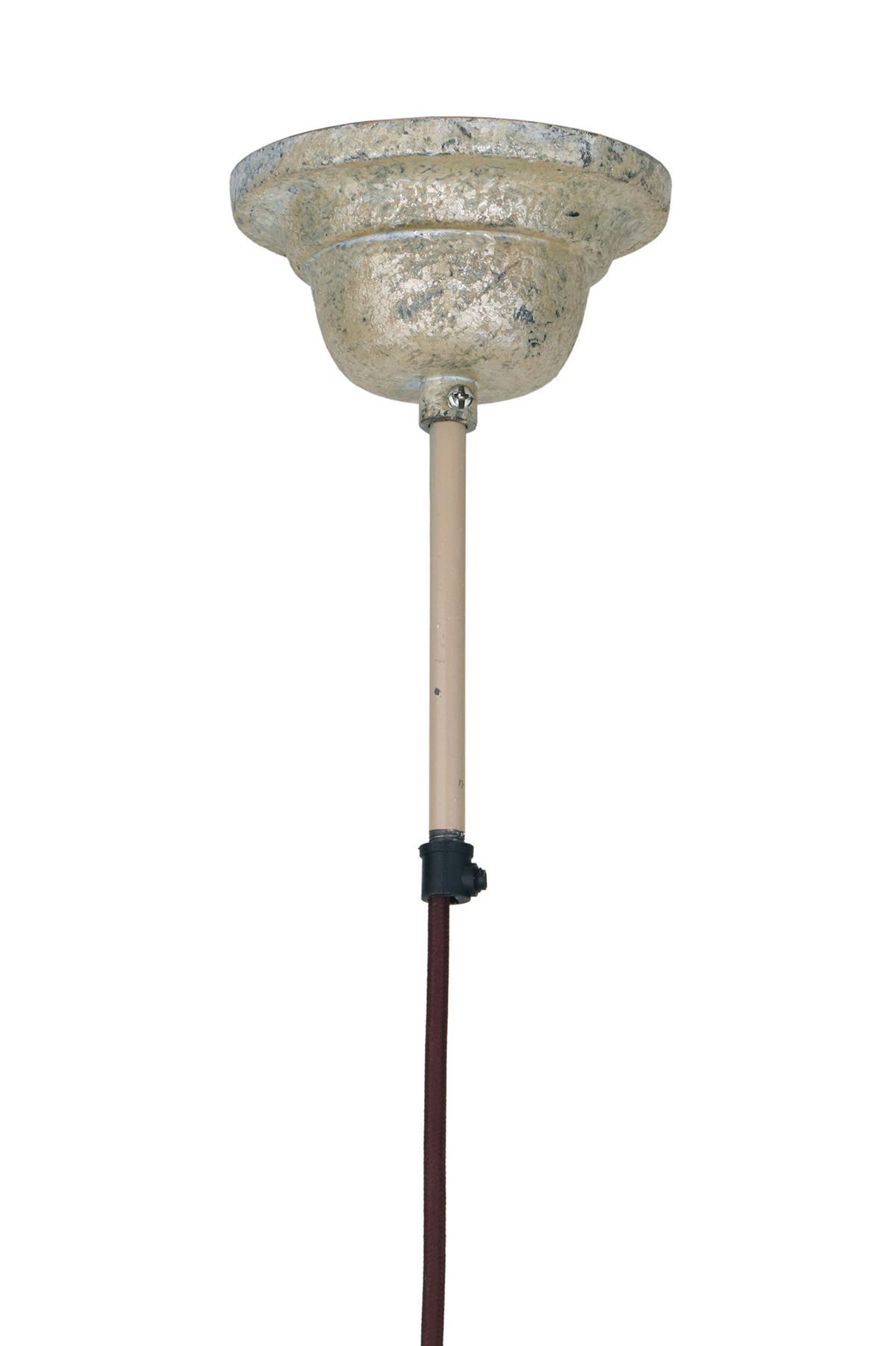 Hängeleuchte Harlow 125 Gold - Goldfarben, Basics, Metall (49,5/59,5/33cm) - Kayoom