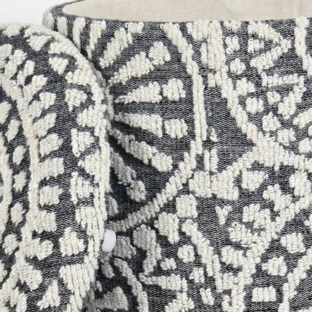 Hocker Grau B: 40cm - Grau, Design, Textil (40/45/40cm) - MID.YOU