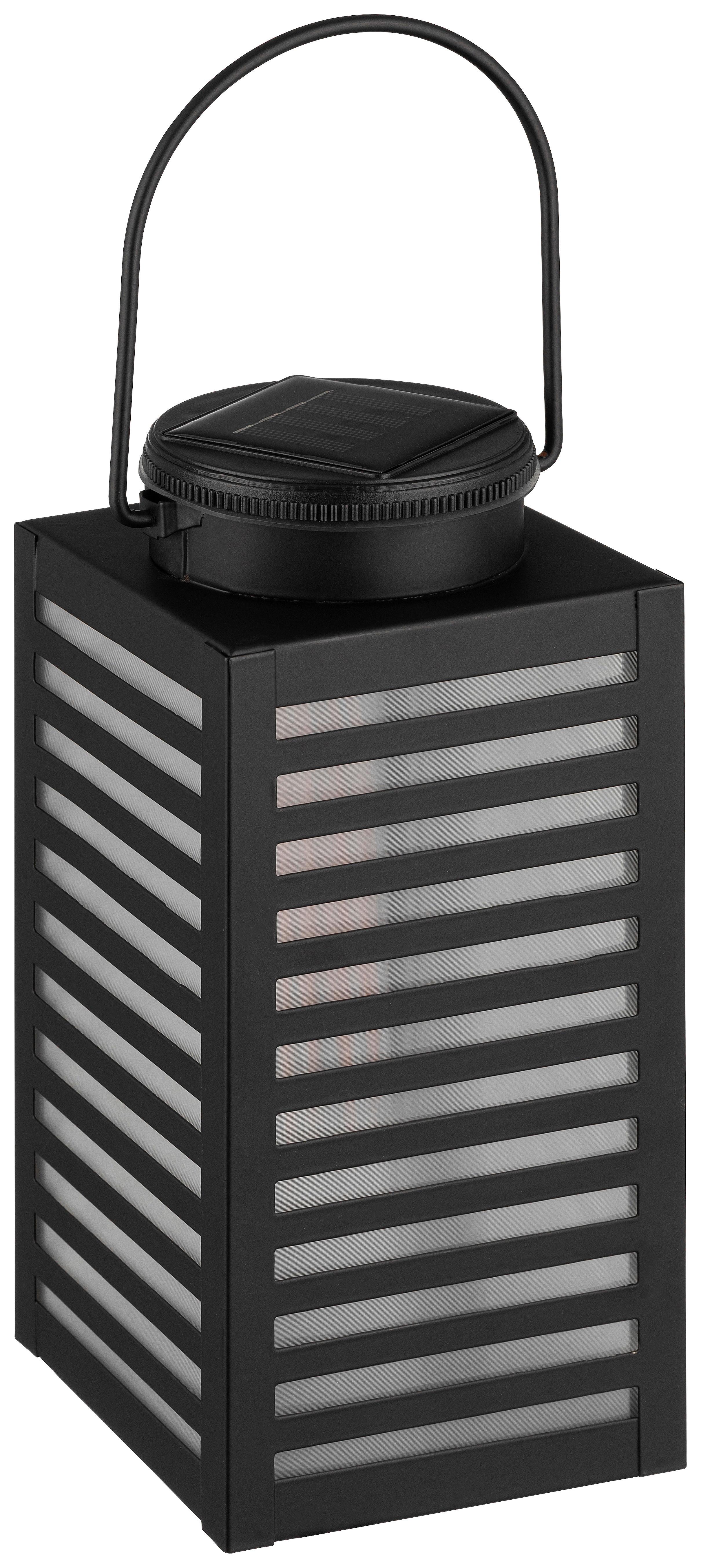 Solarleuchte, 2700k Doreen - Schwarz, Basics, Kunststoff/Metall (10/22-30/10cm) - Homezone