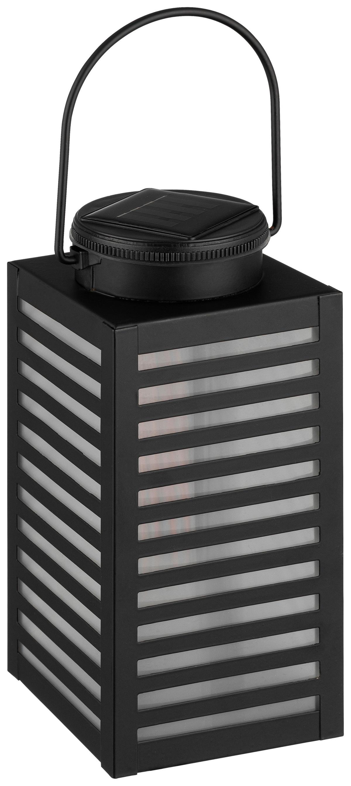 Solarleuchte, 2700k Doreen - Schwarz, Basics, Kunststoff/Metall (10/22-30/10cm) - Homezone