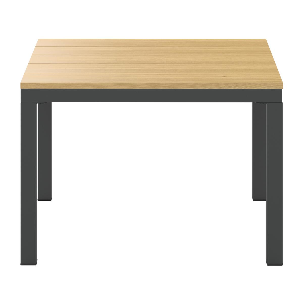 TERASOVÁ SEDACÍ SOUPRAVA ARIANNA - černá/krémová, Moderní, kov/textil (146/76/75cm) - Bessagi Garden