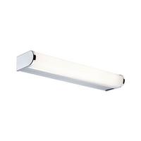 Bad-Wandleuchte Arneb 70879 IP44 in warmweiß - Chromfarben, Design, Kunststoff/Metall (32,6/7,8/4cm) - Paulmann