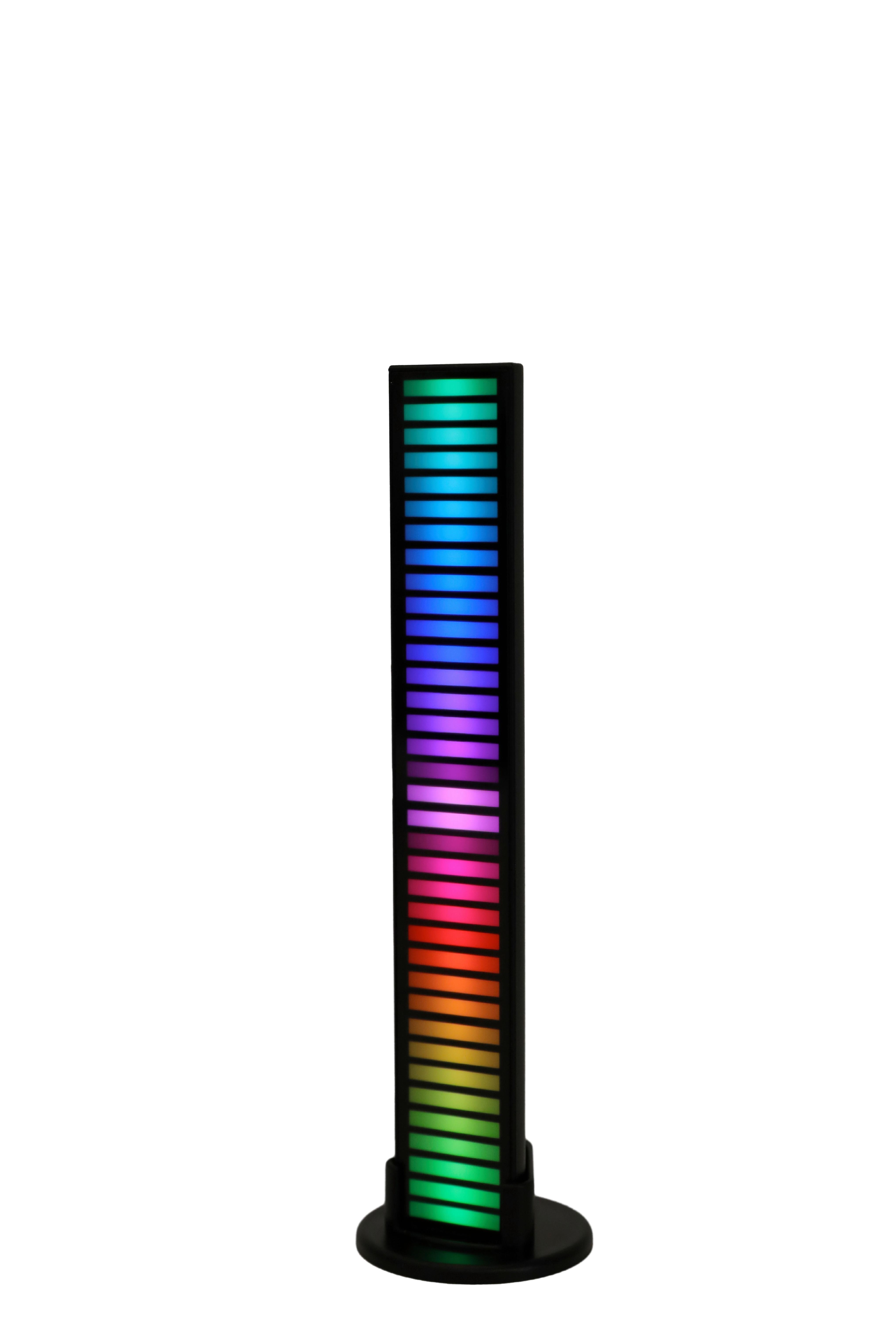 Led-dekoleuchte Yoshi - Schwarz, KONVENTIONELL, Kunststoff (5,5/22cm) - Luca Bessoni