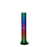 Led-dekoleuchte Yoshi - Schwarz, KONVENTIONELL, Kunststoff (5,5/22cm) - Luca Bessoni