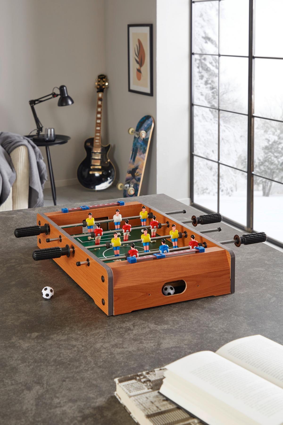 Multi-Spieltisch Joy Tischfußball/Billard/Eishockey - Trend, Holz/Kunststoff (51/31/10cm)