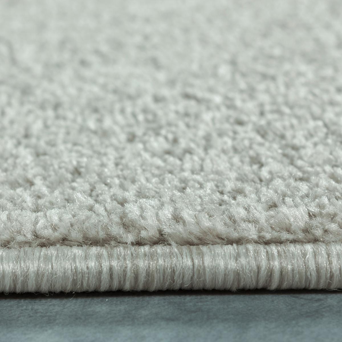 Webteppich Ata - Greige, Basics, Textil (280/370cm) - Novel