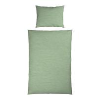 Bettwäsche Ariana - Grün, MODERN, Textil - Luca Bessoni
