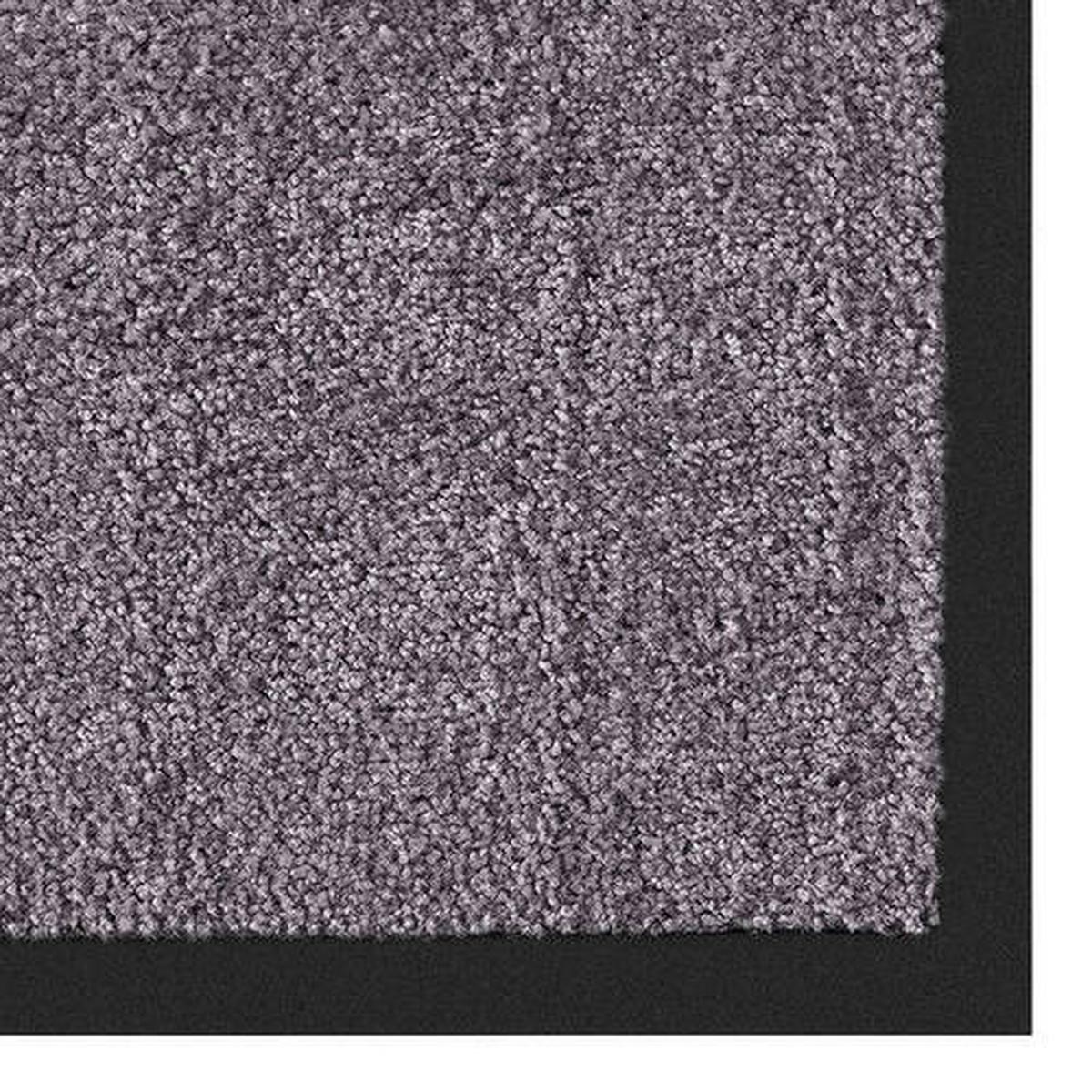 Schmutzfangmatte Rhine - Beige/Grau, KONVENTIONELL, Textil (90/150cm)
