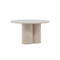 Olivia Olivia Beige D: 80cm - Beige, MODERN, Holz (80/45cm) - Livetastic