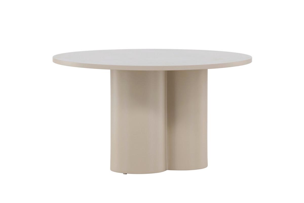 Olivia Olivia Beige D: 80cm - Beige, MODERN, Holz (80/45cm) - Livetastic