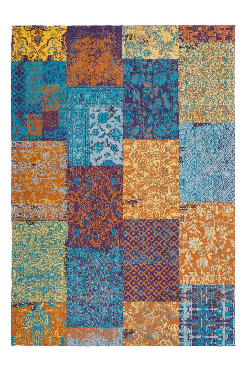 Flachwebteppich Symphony 160 Multicolor, 120x170 cm