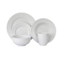 Étkészlet Rafaella 20 Részes - fehér, Konventionell, kerámia (32.5ml) - Luca Bessoni