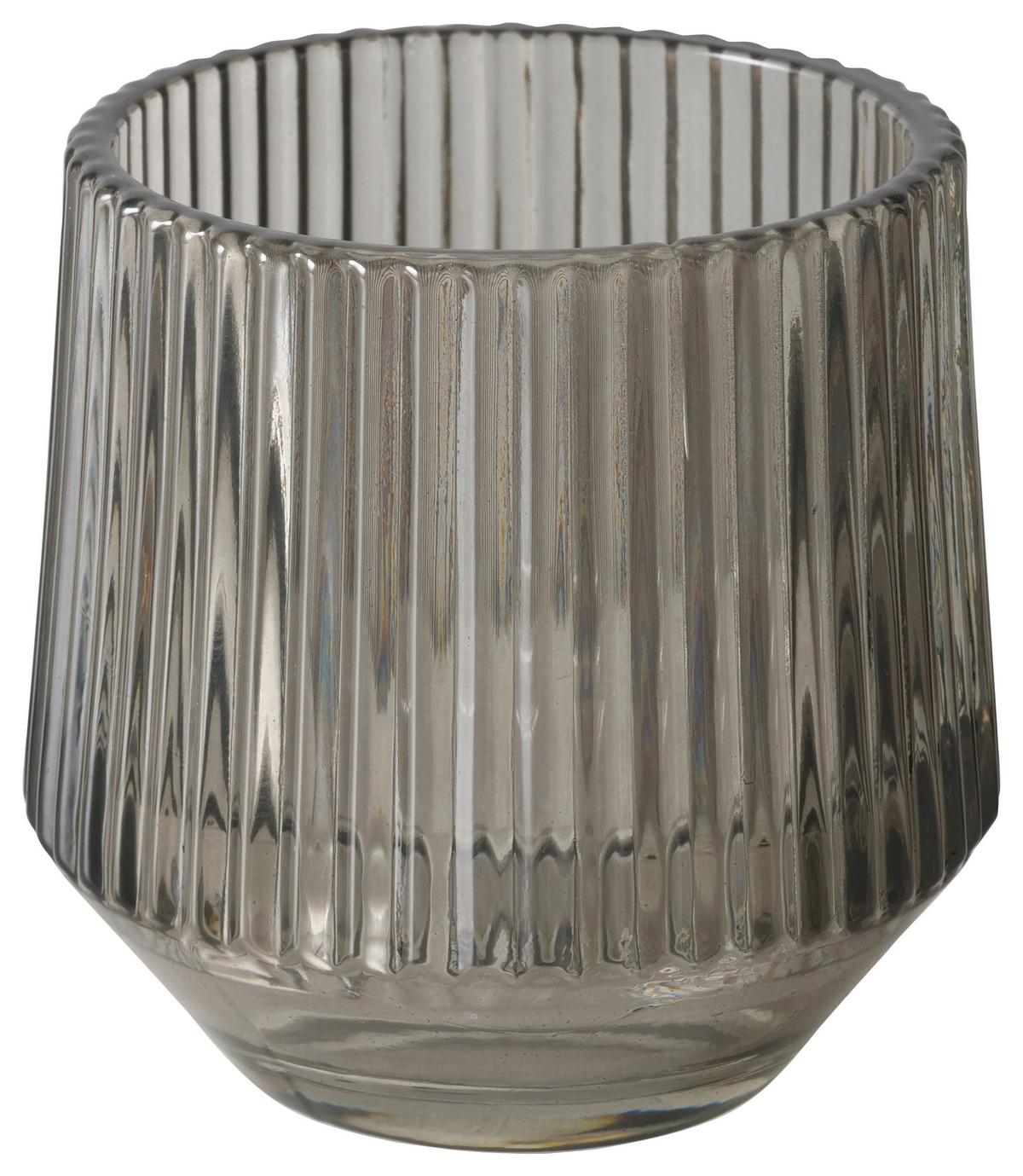 Sklenený svietnik Tiago, V: 8cm - Basics, sklo (8/8cm) - Modern Living