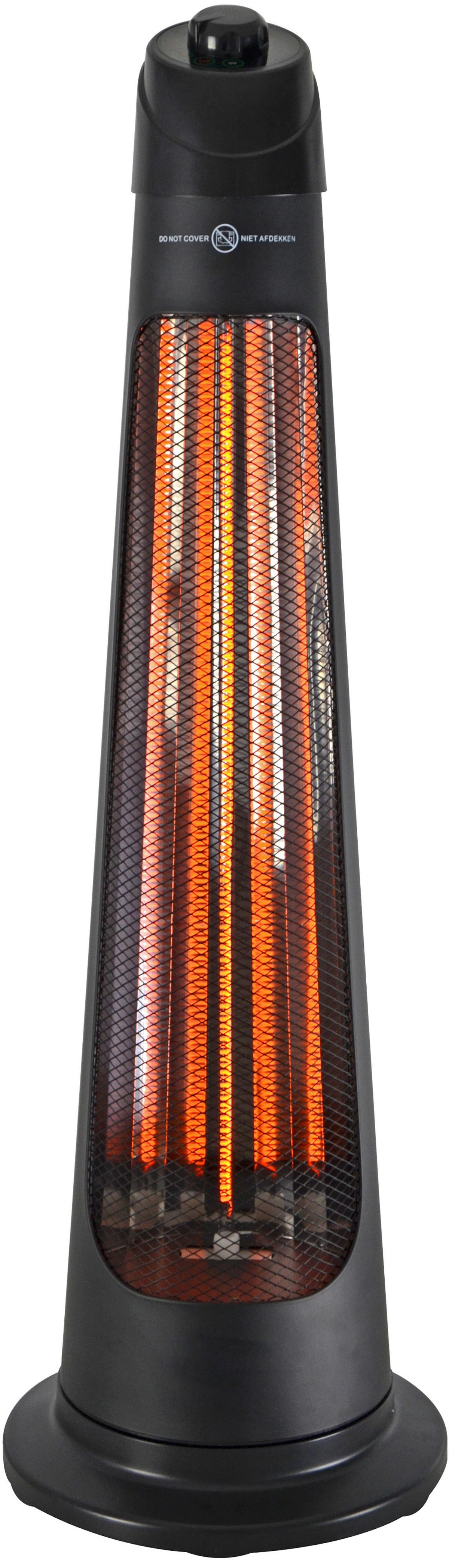 Infrarotstrahler mit 1.200 Watt