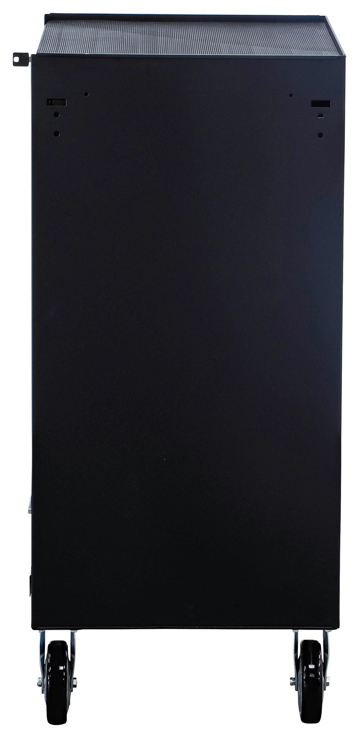 Werkstattwagen 6070 - Schwarz/Grau, Basics (68/101,4/45,8cm)