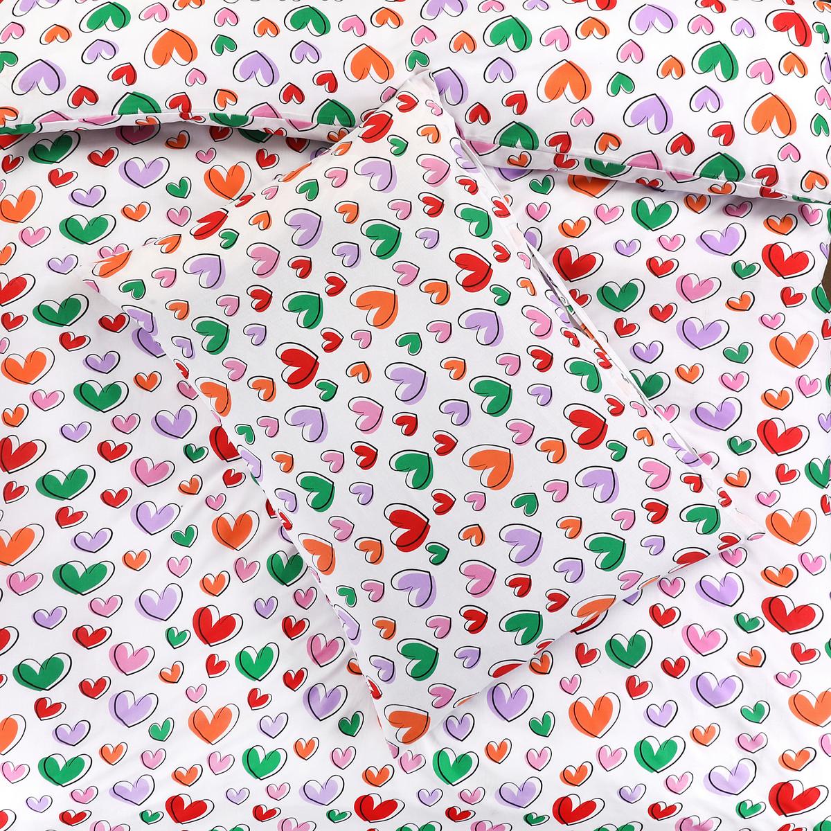 Ágyneműhuzat-garnitúra Felice - pink/piros, Modern, textil - Luca Bessoni