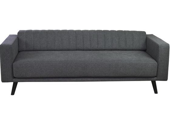 Dreisitzer-Sofa Thomas B: 208 cm Grau - Grau, Basics, Textil (208/90/94cm) Dreisitzer-Sofa Thomas B: 208 cm Grau - Grau, Basics, Textil (208/90/94cm)