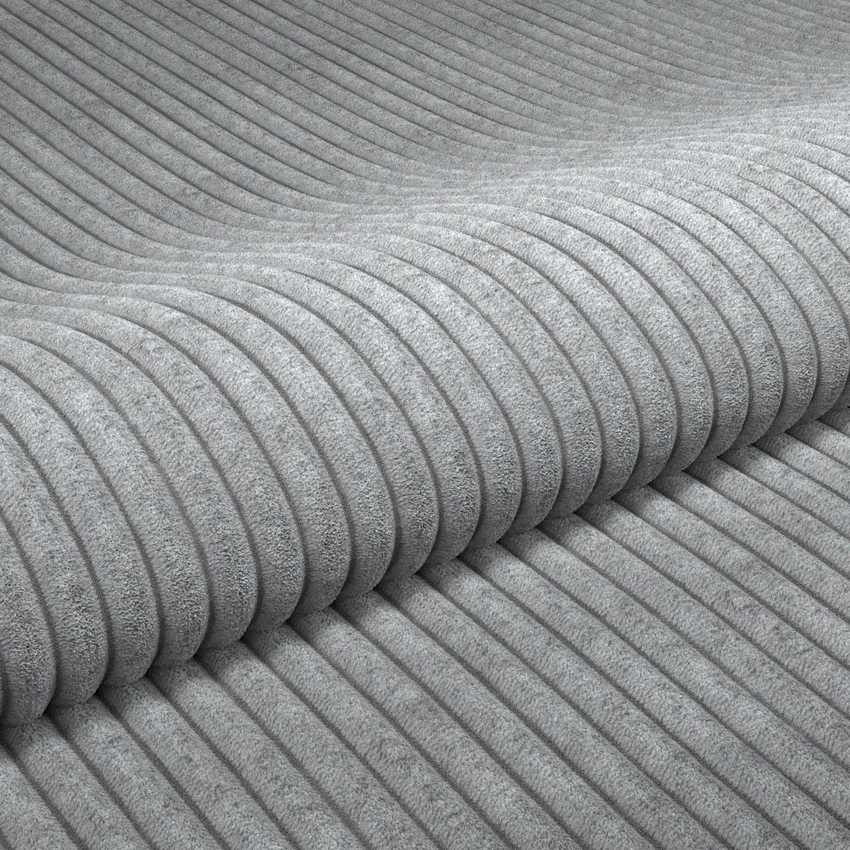 Boxspringbett Libra - Graublau/Schwarz, KONVENTIONELL, Textil (160/200cm)