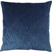 DEKORAČNÝ VANKÚŠ NAOMI - modrá, textil (45/45cm) - Mömax